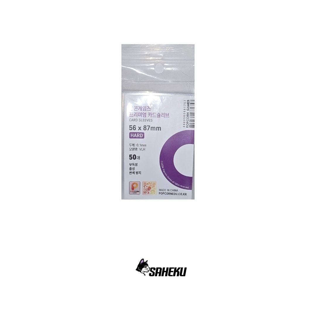 SLEEVES (HARD, 56X87) FOR Kpop PHOTOCARDS & Trading cards Unidad