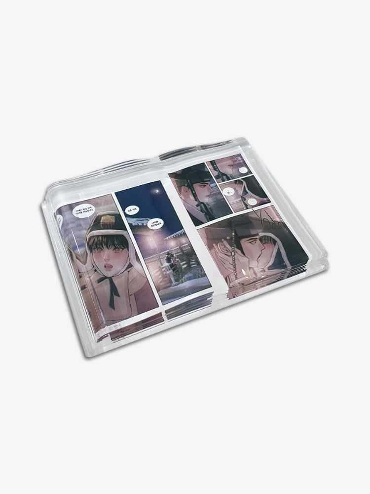 [BAJO PEDIDO] GLASS BOOK WEIGHT