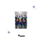 FUNDAS PARA TARJETAS FOTOGRÁFICAS HOLOGRAFICAS PREMIUM - VERSIÓN ARCO IRIS