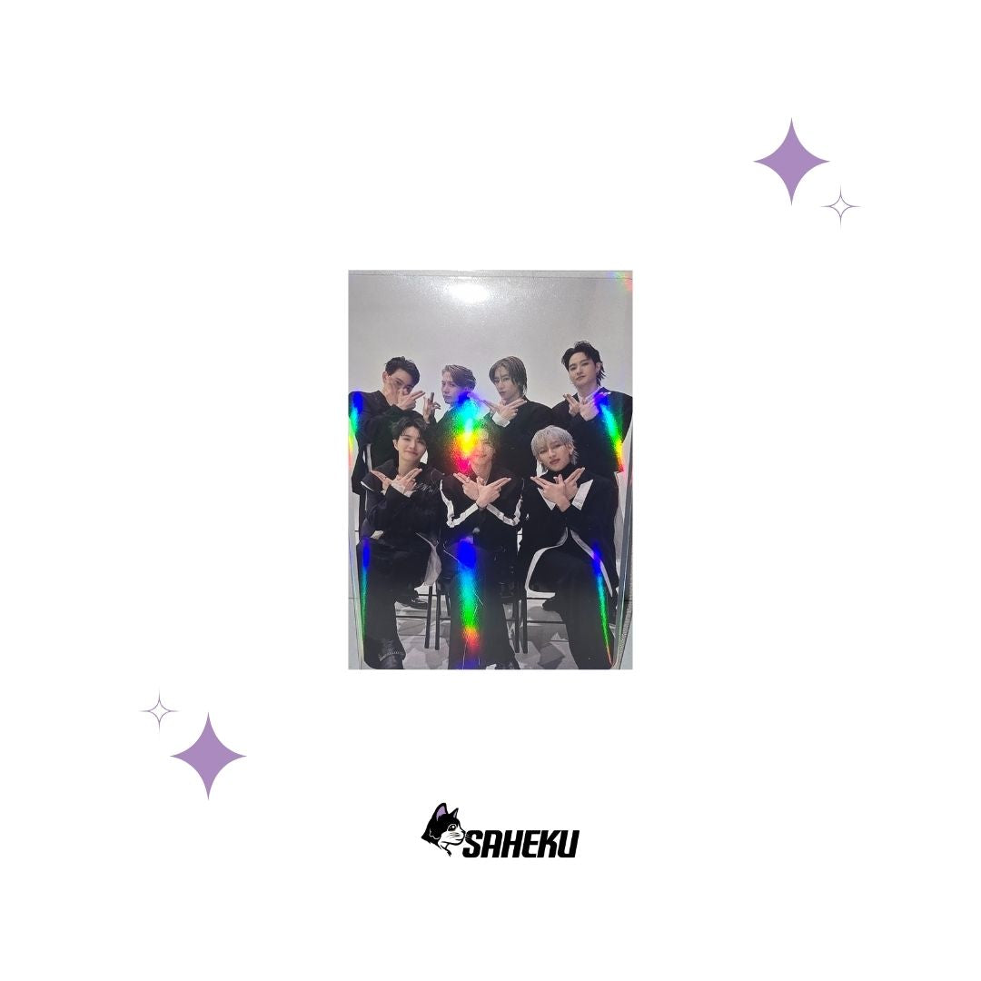 FUNDAS PARA TARJETAS FOTOGRÁFICAS HOLOGRAFICAS PREMIUM - VERSIÓN ARCO IRIS
