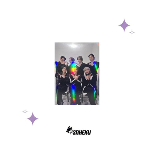 FUNDAS PARA TARJETAS FOTOGRÁFICAS HOLOGRAFICAS PREMIUM - VERSIÓN ARCO IRIS