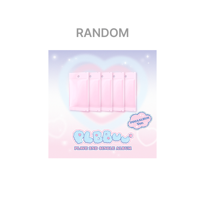 [PREVENTA] 2nd Single Album 'PLBBUU' (POCAALBUM Ver.) Random