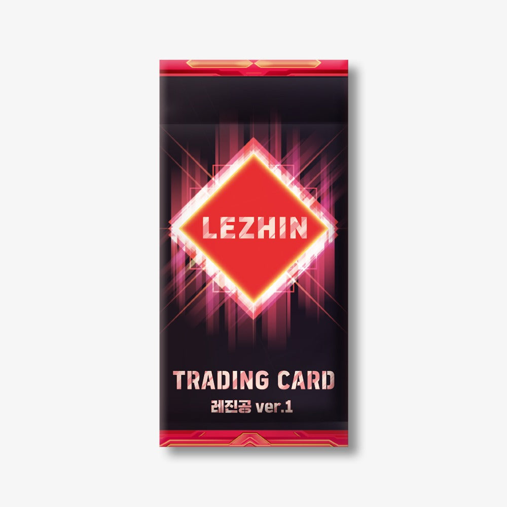 [PREVENTA] LEZHIN-BOMTOON AR Trading Card ver. TOP