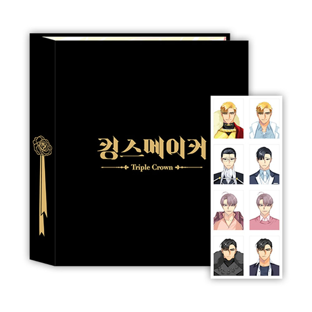 King's Maker: Triple Crown Collecting Binder Set [BAJO PEDIDO]