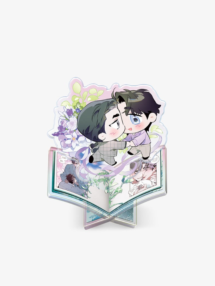 [BAJO PEDIDO] MINI POP-UP BOOK ACRYLIC STAND