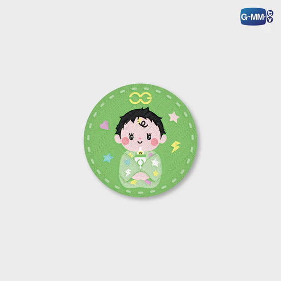 POPNY - WOVEN PIN