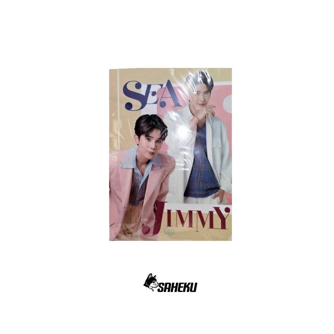 JIMMYSEA | BLOOMING SERIES FOLDER