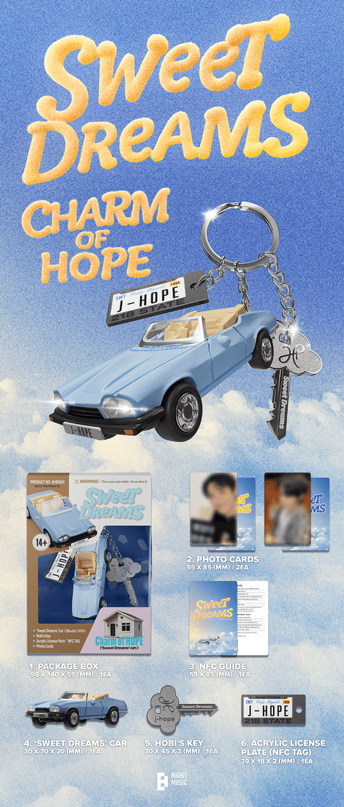 'Charm of HOPE' ('Sweet Dreams' ver.)
