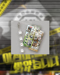 [Swallow You Whole] Gummies Sticker & Keyring Set