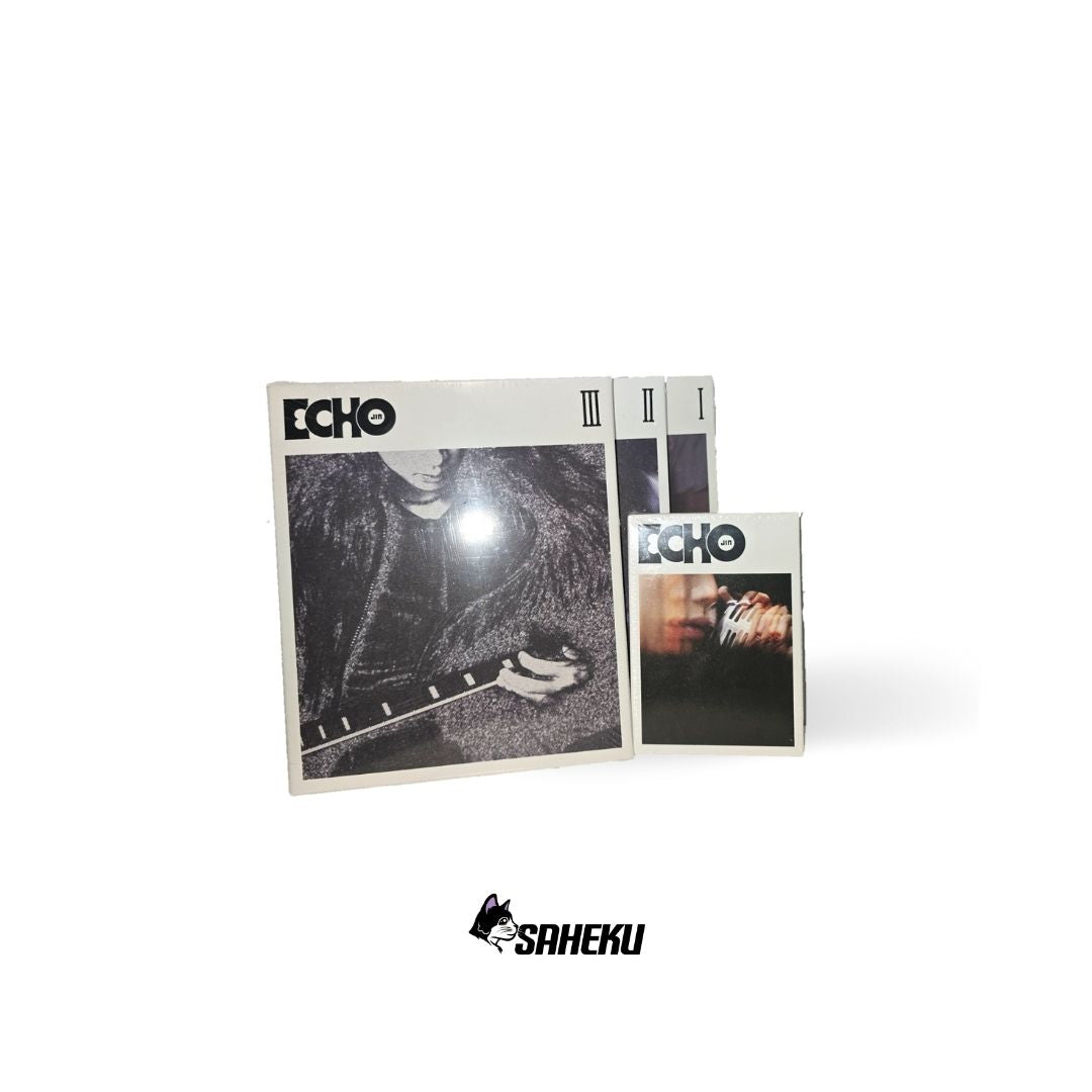 Album 'Echo' (Set) + 'Echo' (Weverse Albums ver.) Set