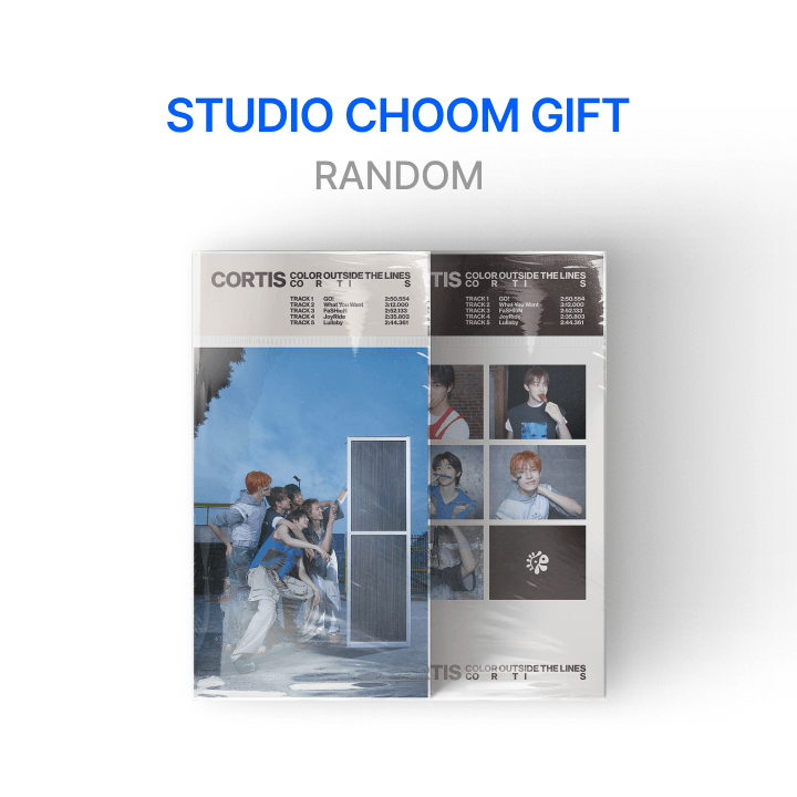 [PREVENTA] [STUDIO CHOOM] The 1st EP [COLOR OUTSIDE THE LINES] (Weverse Albums ver.) (Random)