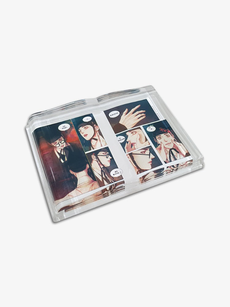 [BAJO PEDIDO] GLASS BOOK WEIGHT