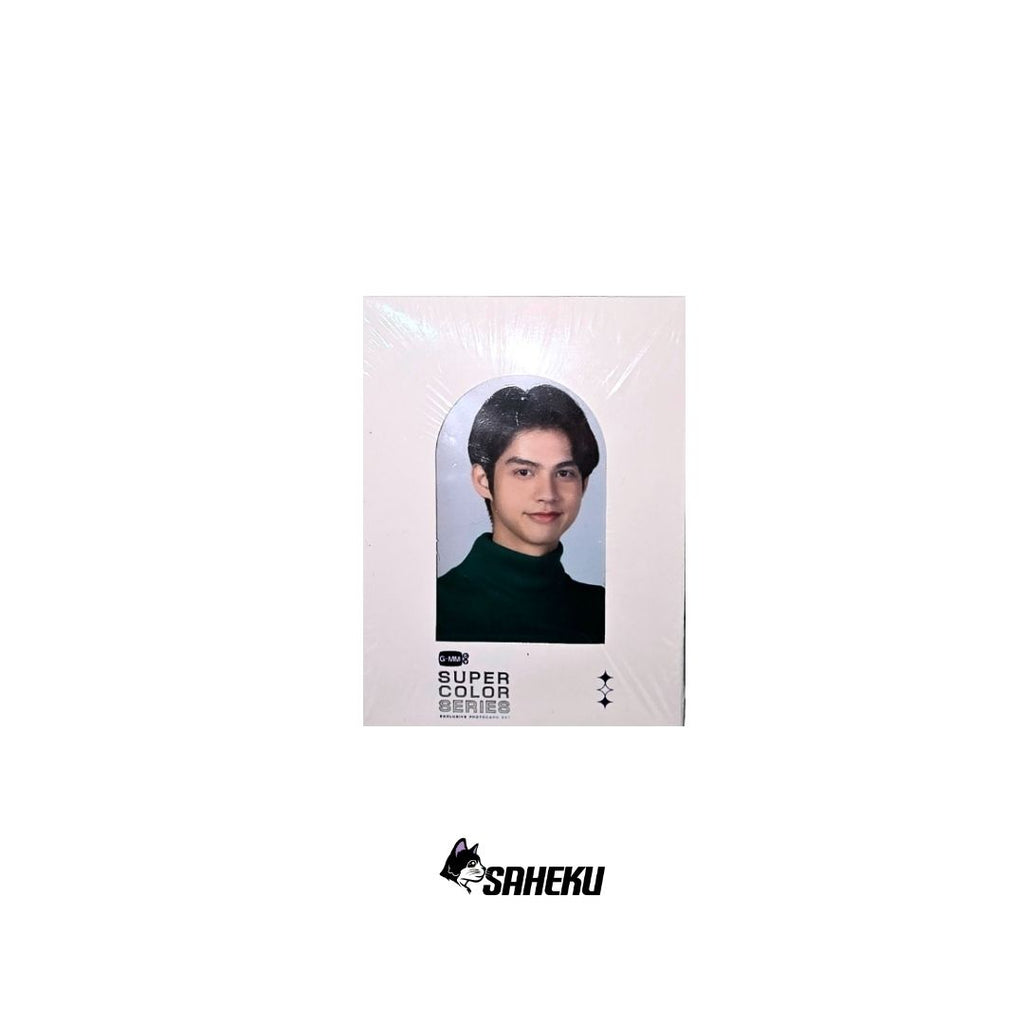 BRIGHT | SUPER COLOR SERIES EXCLUSIVE PHOTOCARD SET