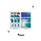 BRIGHT | SUPER COLOR SERIES EXCLUSIVE PHOTOCARD SET