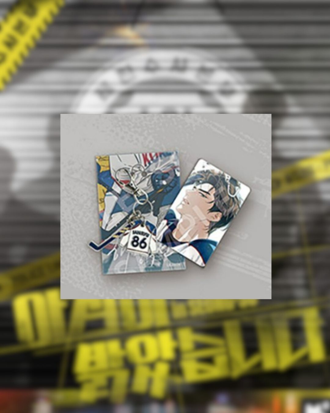 [BAJO PEDIDO] [Melting Point] No.86 Keyring Package