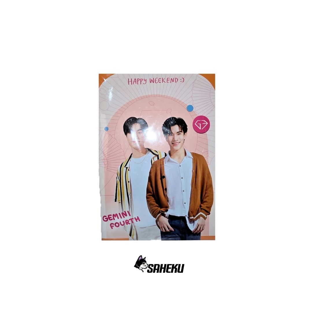 GEMINIFOURTH HAPPY WEEKEND NOTEBOOK