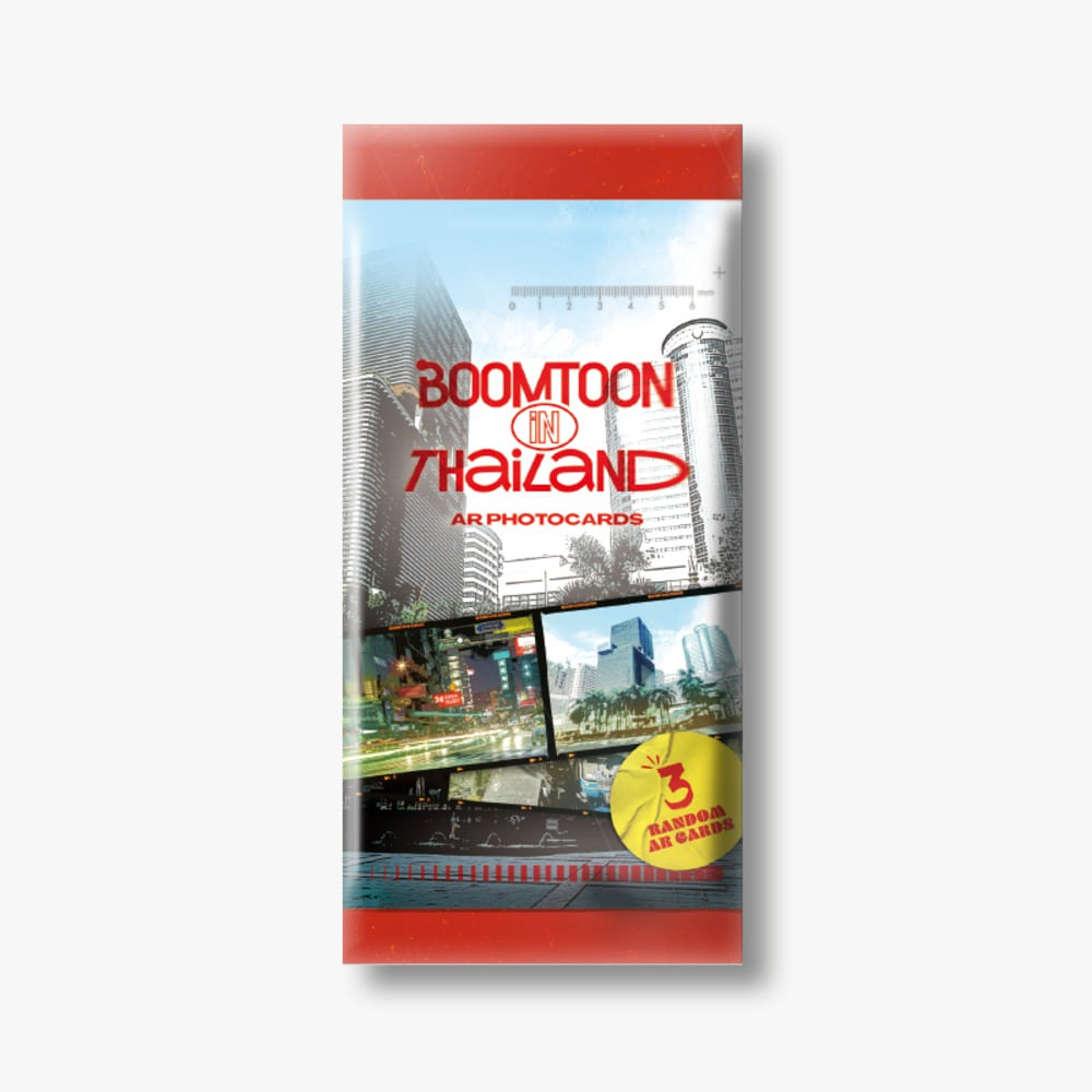 [PREVENTA] BOOMTOON IN THAILAND AR Photocards