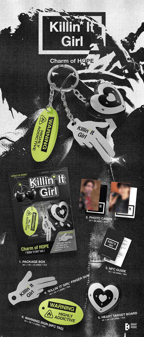 'Charm of HOPE' ('Killin' It Girl' ver.)