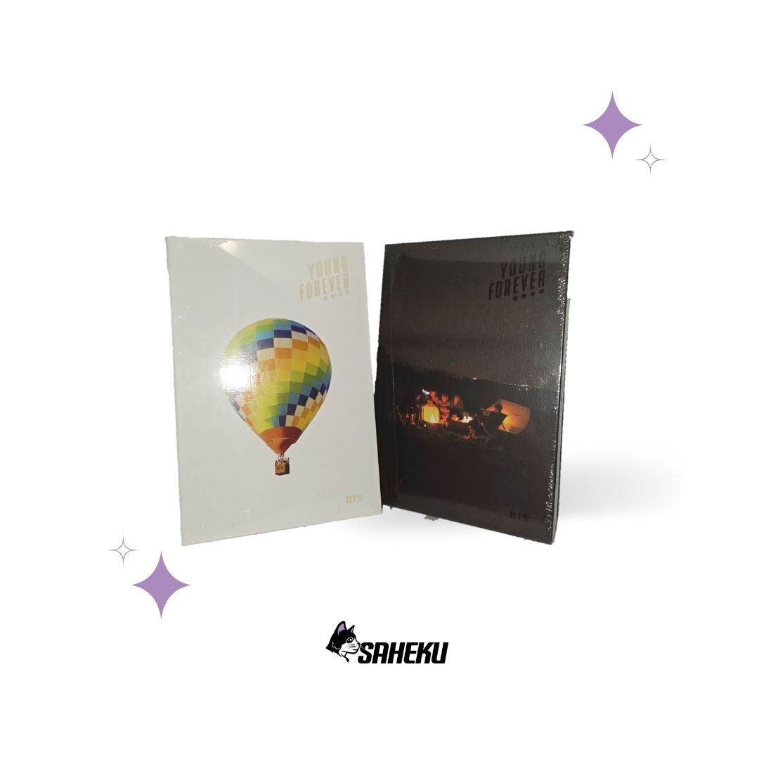 Album The Most Beautiful Moment in Life: Young Forever ver set