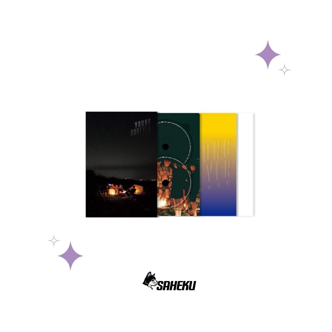 Album The Most Beautiful Moment in Life: Young Forever ver set