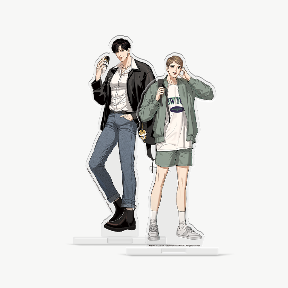 [BAJO PEDIDO] BJ Alex Acrylic Stand
