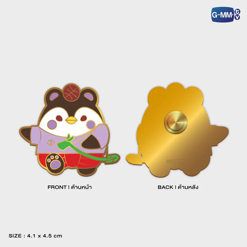 Fandom Character Pin - Guinzly Character Fest Thailand 2025