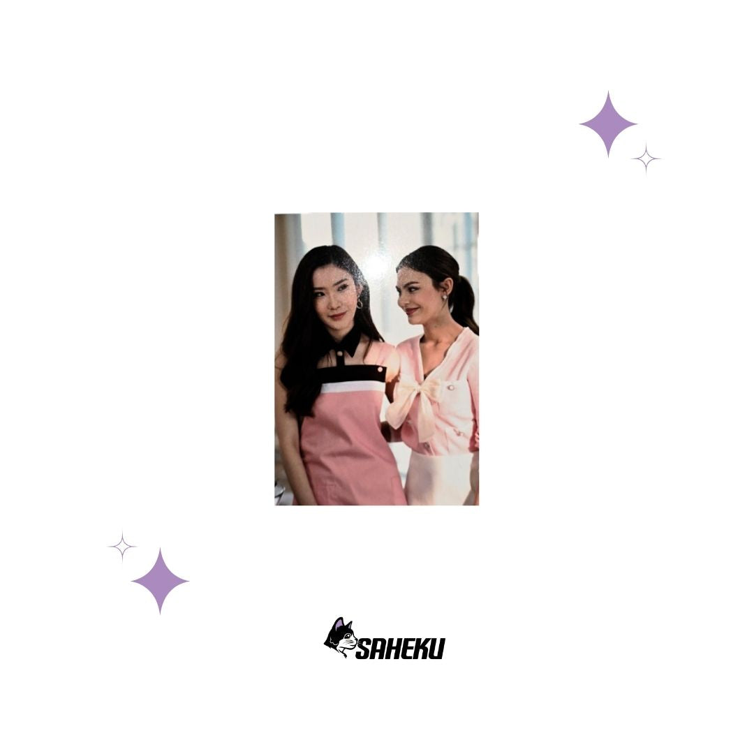 Special photocard Blank the series
