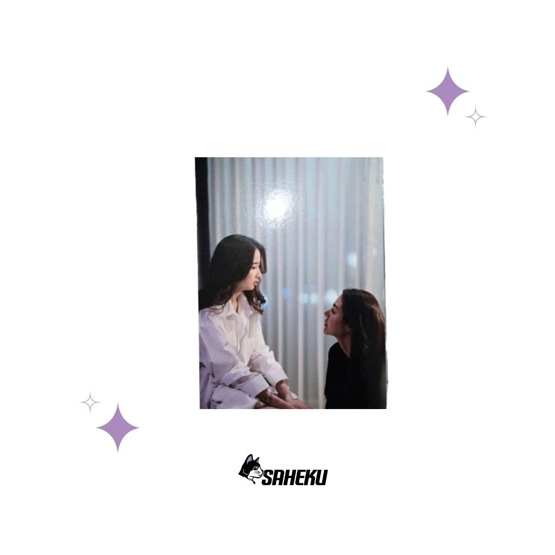 Special photocard Blank the series