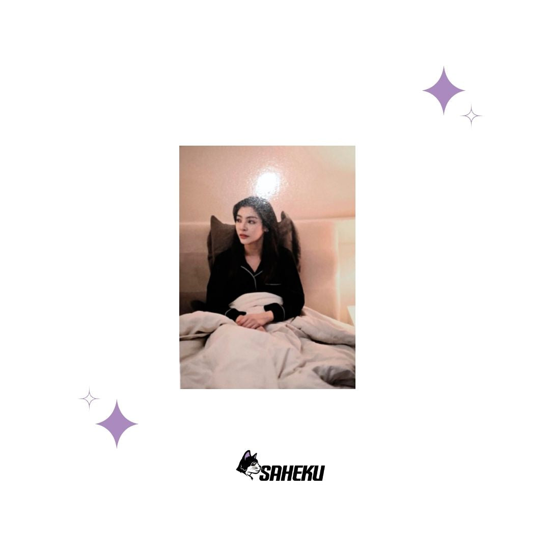 Special photocard Blank the series