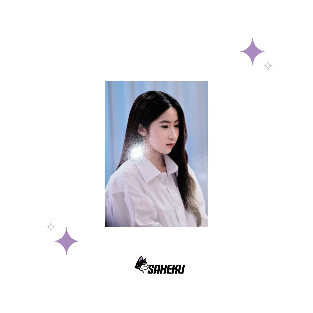 Special photocard Blank the series