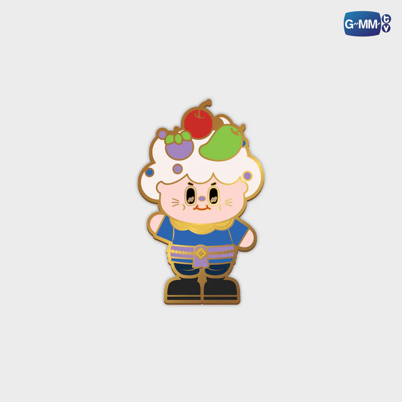 Fandom Character Pin - Nilknhake Character Fest Thailand 2025