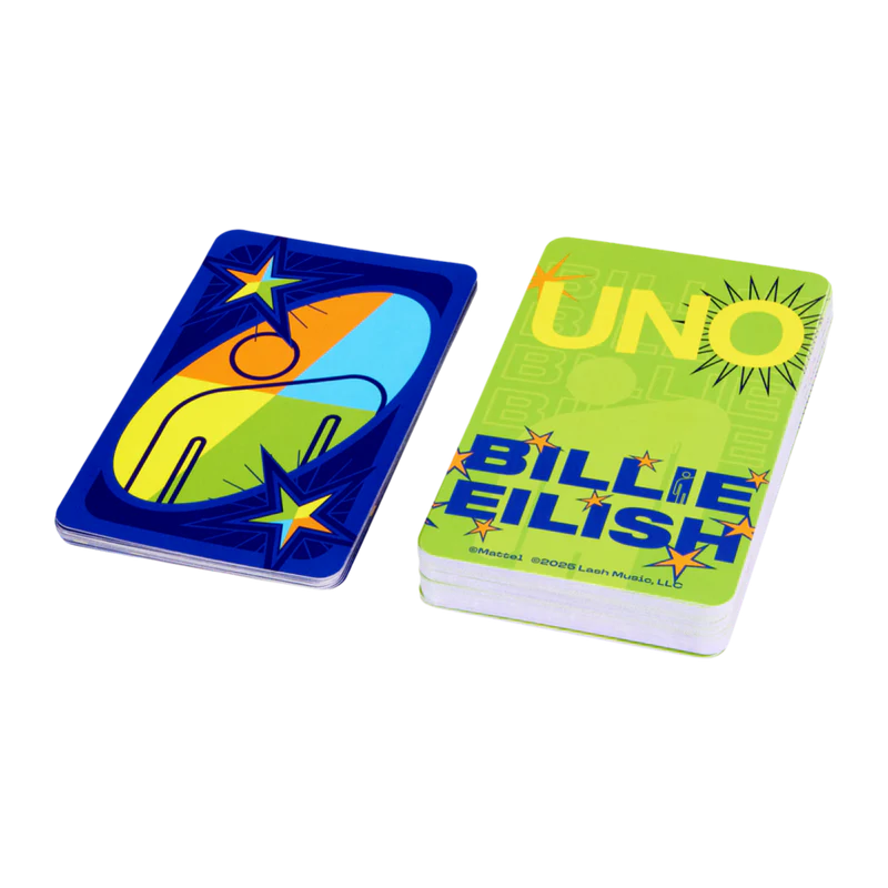 UNO Canvas Billie Eilish Deck