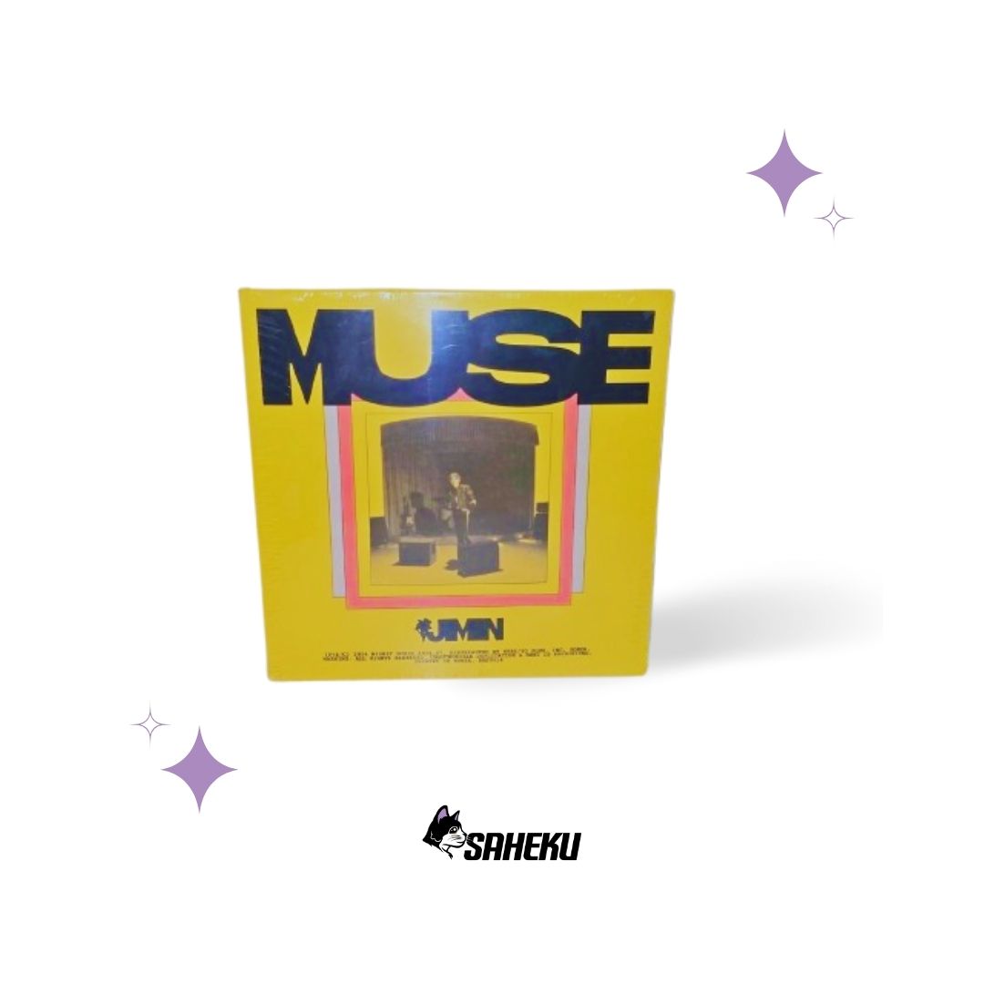 Jimin (BTS) Album MUSE