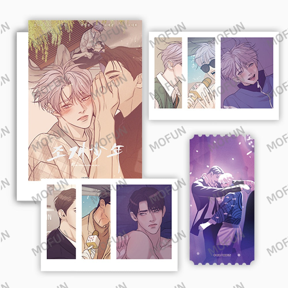 Pearl Boy Romance Set [BAJO PEDIDO]