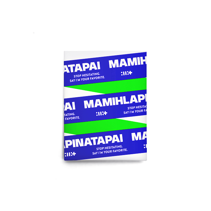 [PREVENTA] 4th Mini Album ‘MAMIHLAPINATAPAI’ (Weverse Albums ver.)