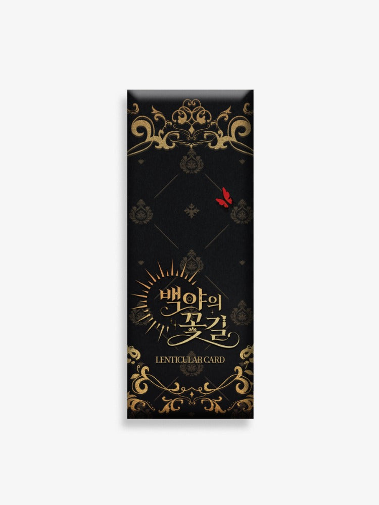 [PREVENTA] Blossoms of the White Night LENTICULAR CARD