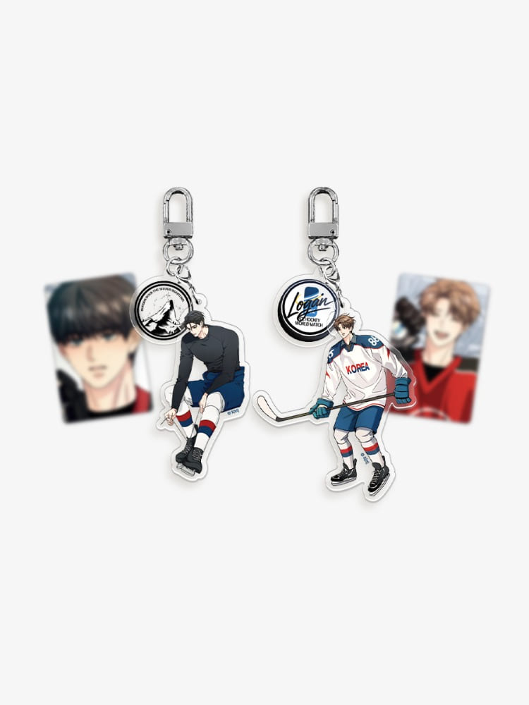 [PREVENTA] CHARACTER KEYRING