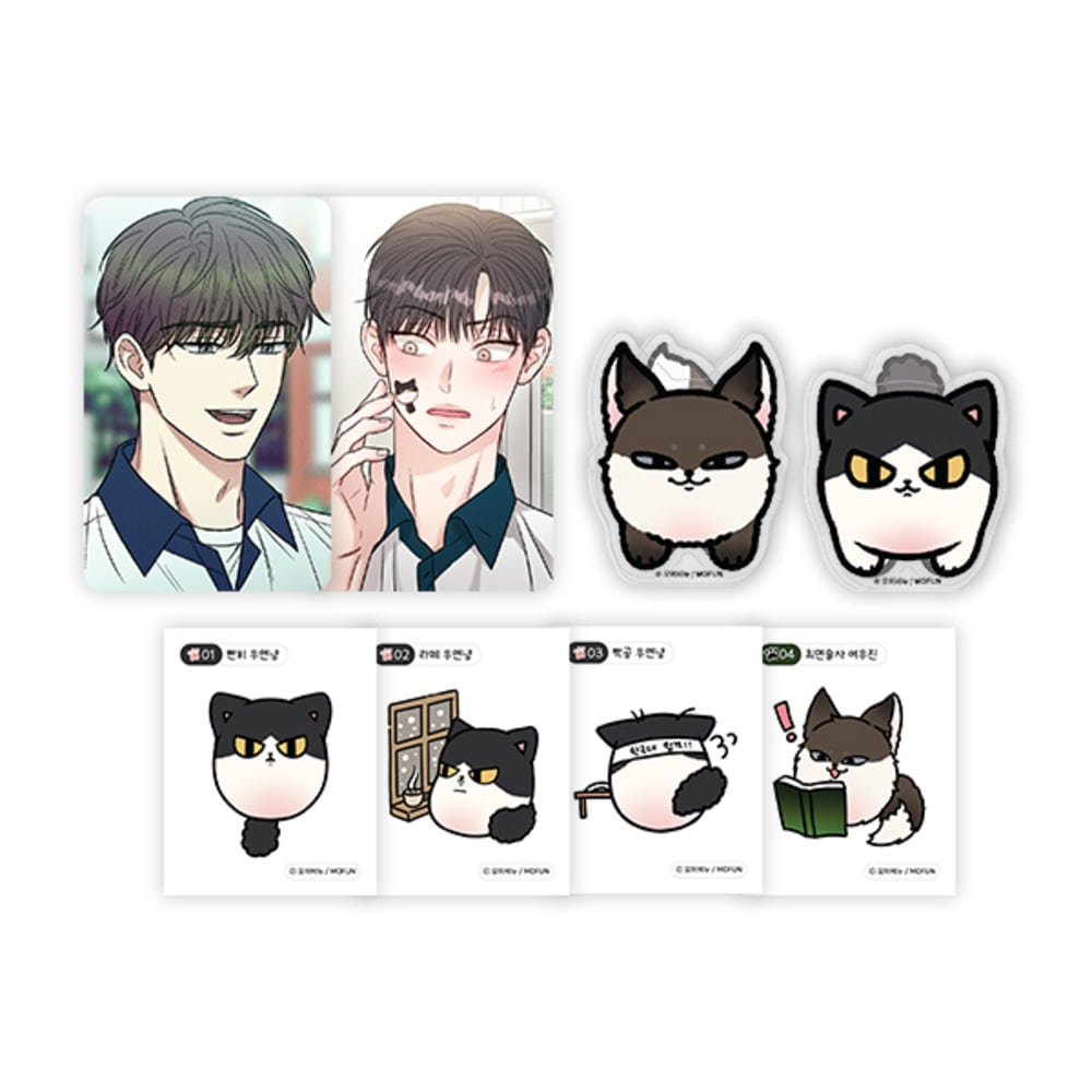 [BAJO PEDIDO] Placebo Fox and Cat Set