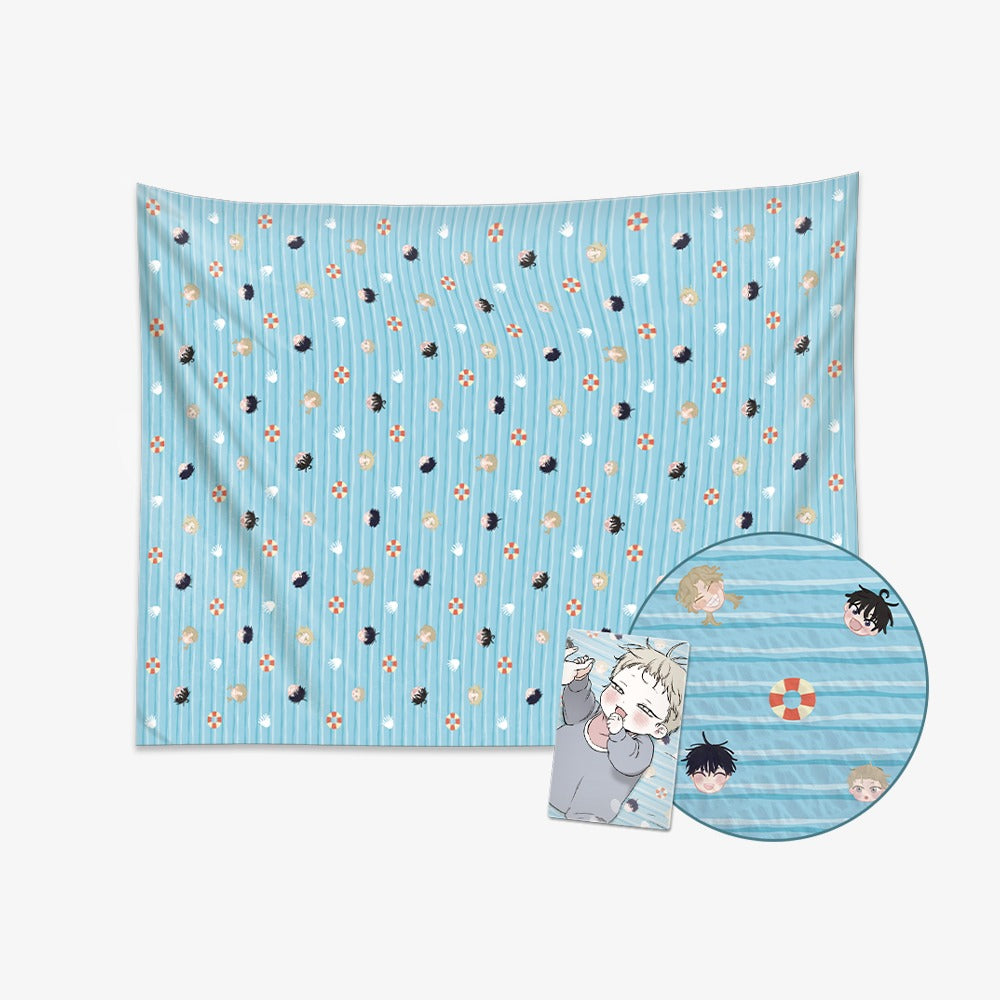 [BAJO PEDIDO] Low Tide In Twilight Jellyfish Summer Blanket