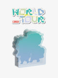 [BAJO PEDIDO] WORLD TOUR LIVE ACRYLIC BLOC