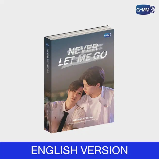 [BAJO PEDIDO] NEVER LET ME GO NOVEL (ENGLISH VERSION)