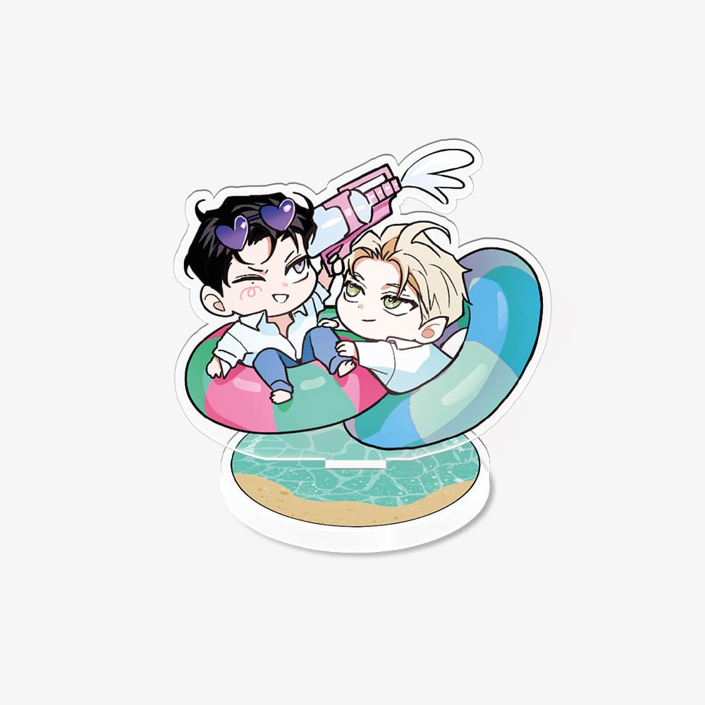 [PREVENTA] Flashlight SD Acrylic Stand SUMMER ver.