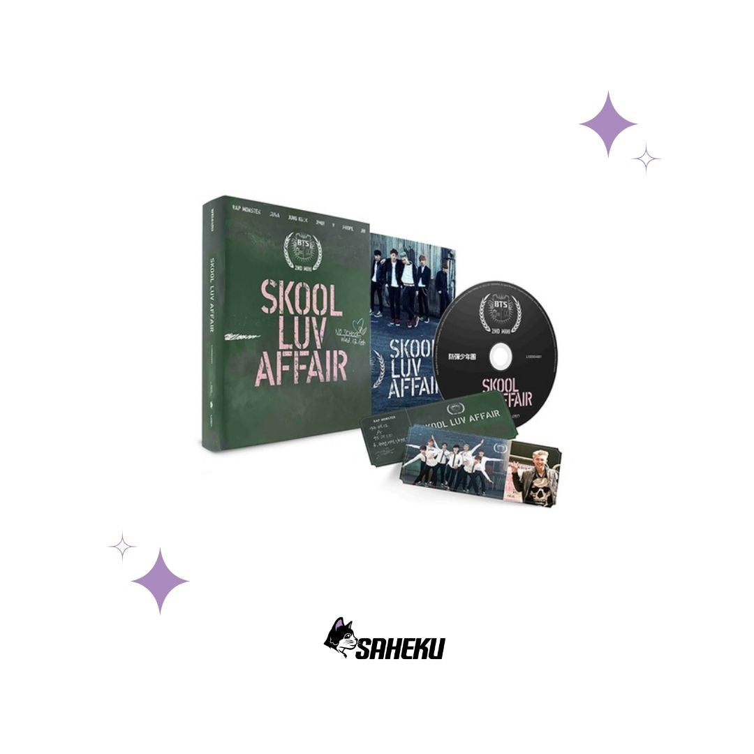 Album BTS 2nd Mini Album[Skool Luv Affair]