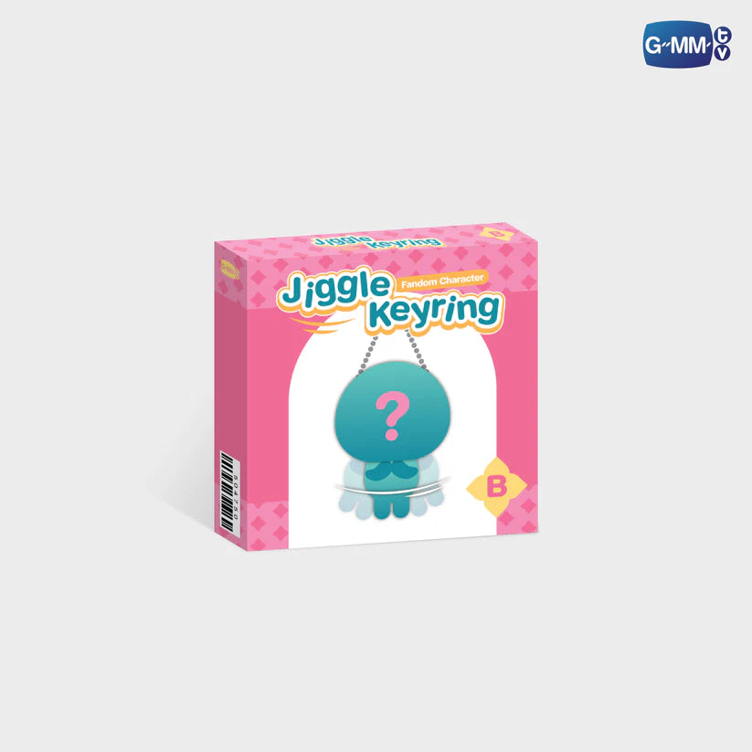 Fandom Character Jiggle Keyring Random BOX B - Character Fest Thailand 2025