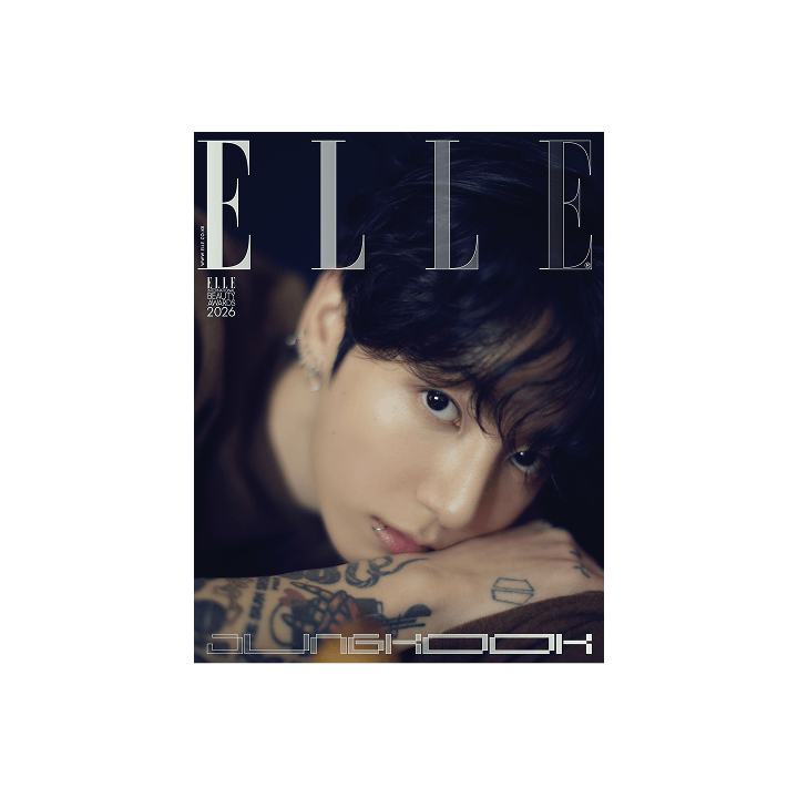 [PREVENTA] ELLE (2026.01 / JUNGKOOK)