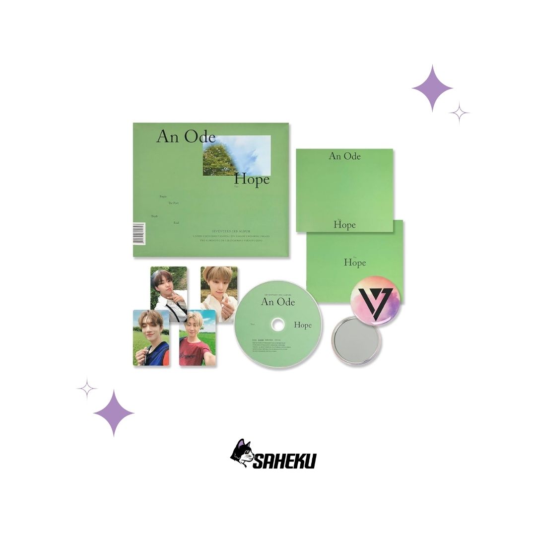 SEVENTEEN - 3rd full-length album An Ode ver. 3 Hope