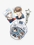 [PREVENTA] ACRYLIC SHAKER KEYRING