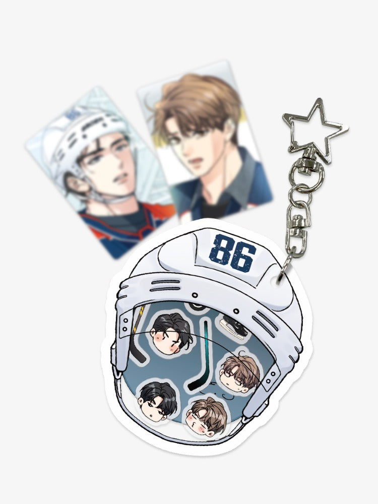 [PREVENTA] ACRYLIC SHAKER KEYRING