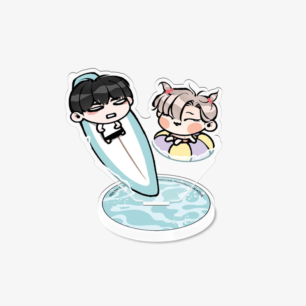 [PREVENTA] Borderline SD Acrylic Stand SUMMER ver.