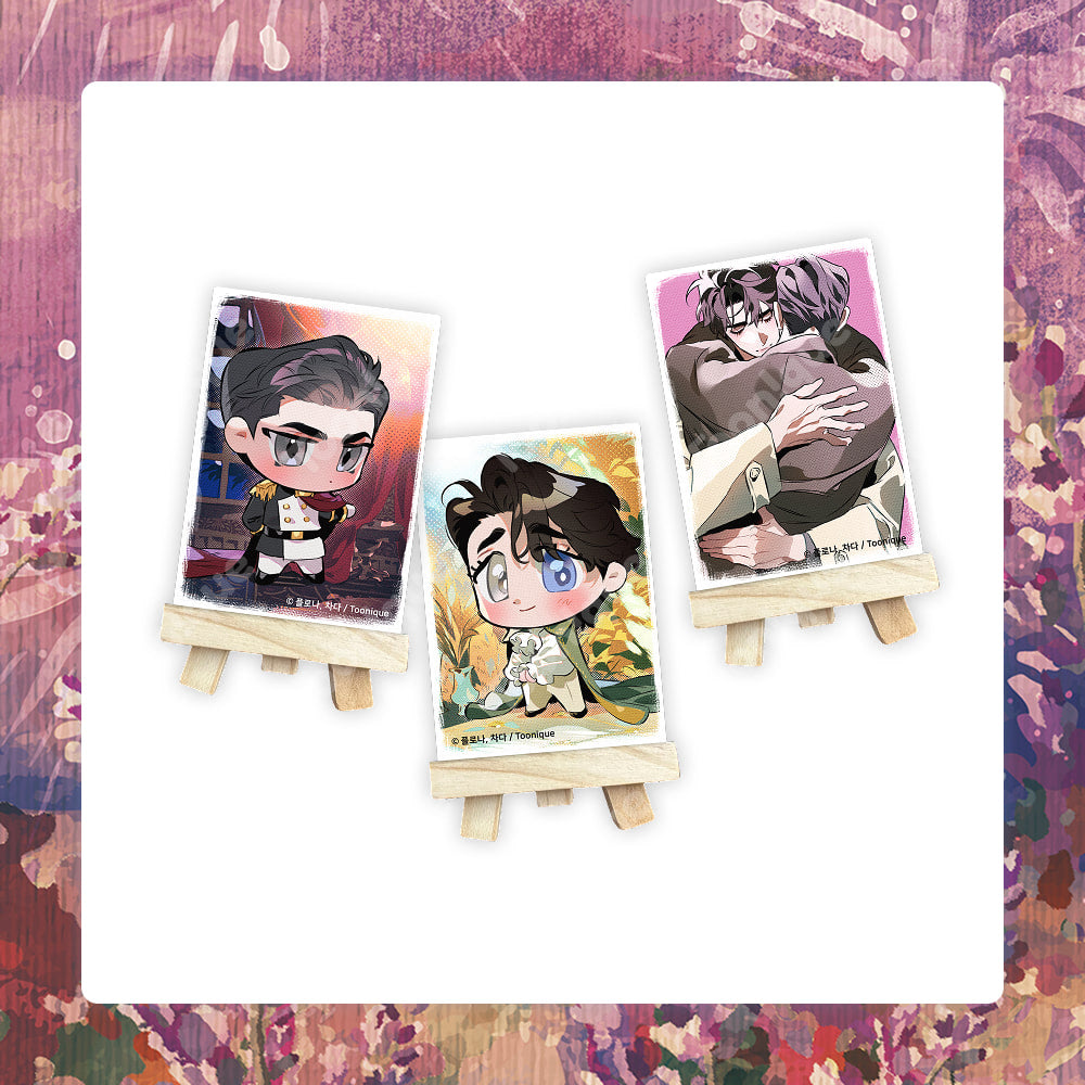 [PREVENTA] Define The Relationship - Mini Canvas (1 random)